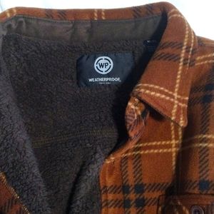 Extra large winter lined fleece